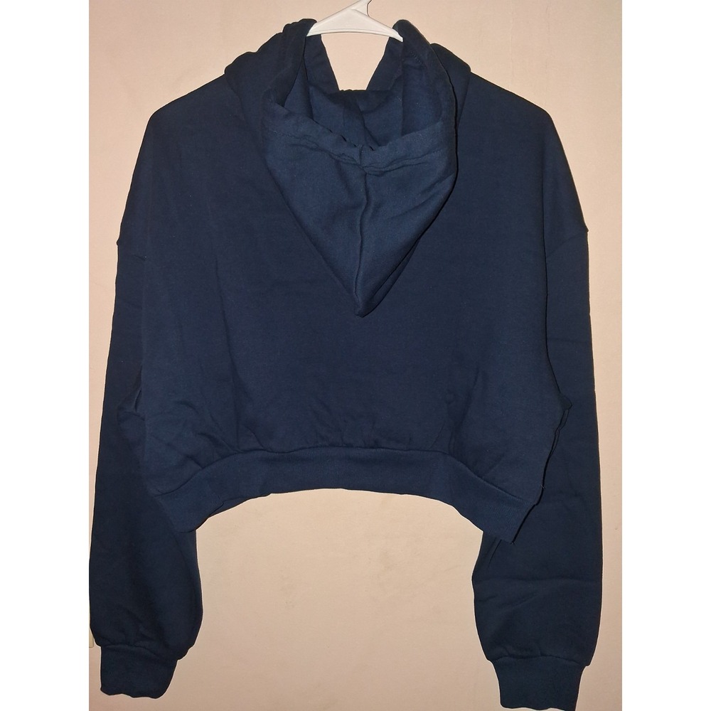 Women's Tennessee Titans The Wild Collective Women's Cropped Pullover Hoodie S - Picture 5 of 7